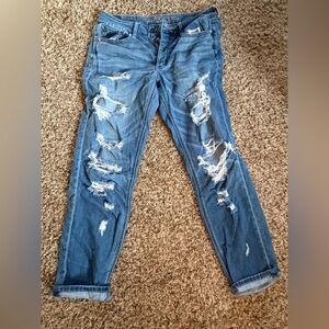 American Eagle Outfitters Classic Blue Denim Jeans 8